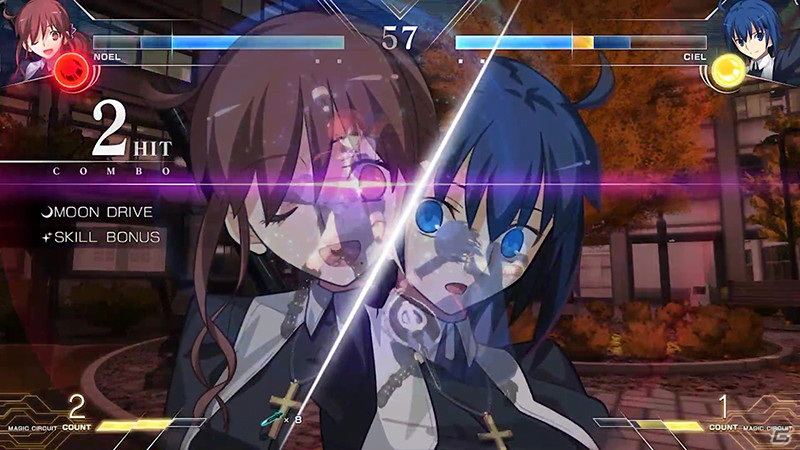 MELTY BLOOD: TYPE LUMINA」プレイアブルキャラとしてシリーズ初登場の