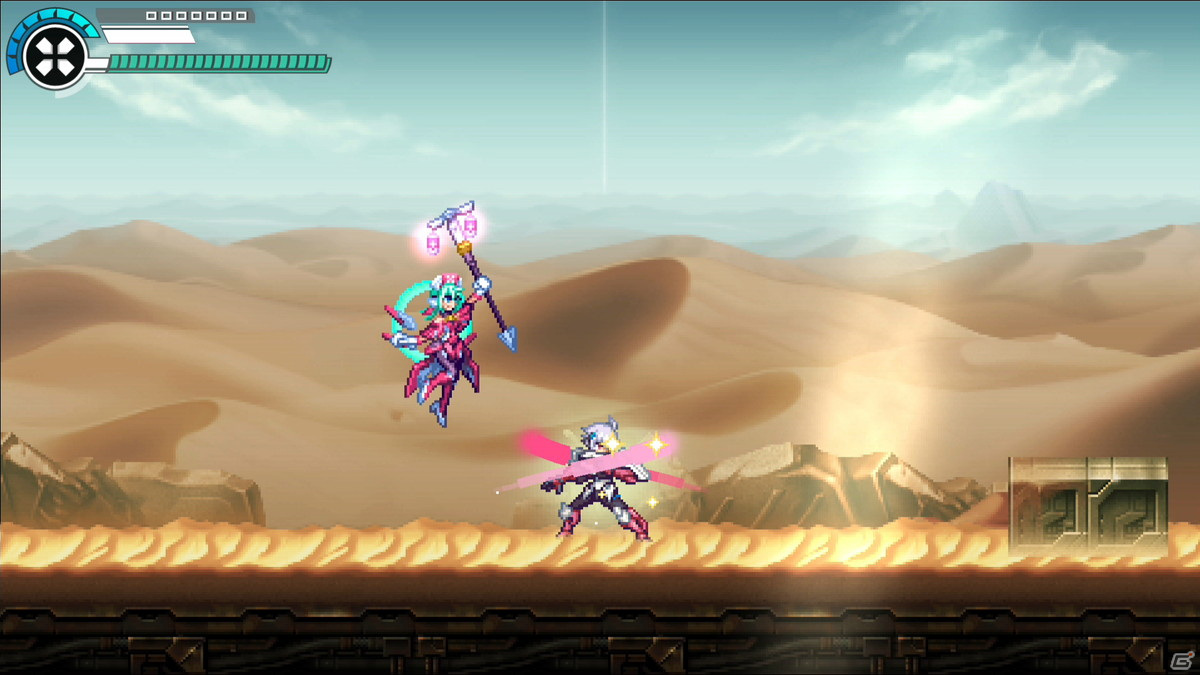 極限を突破（ブレイク）した本格派2Dアクション「白き鋼鉄のX 2」が2022年1月27日に発売決定！の画像10