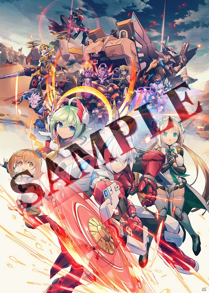 極限を突破（ブレイク）した本格派2Dアクション「白き鋼鉄のX 2」が2022年1月27日に発売決定！の画像26