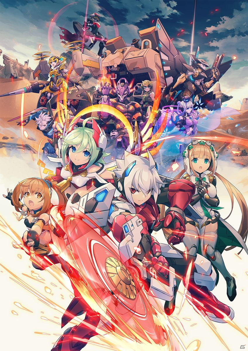 極限を突破（ブレイク）した本格派2Dアクション「白き鋼鉄のX 2」が2022年1月27日に発売決定！の画像3
