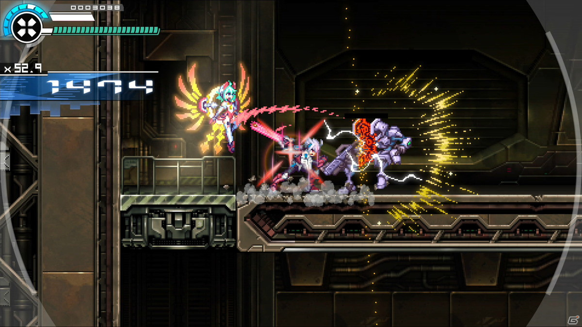 極限を突破（ブレイク）した本格派2Dアクション「白き鋼鉄のX 2」が2022年1月27日に発売決定！の画像4