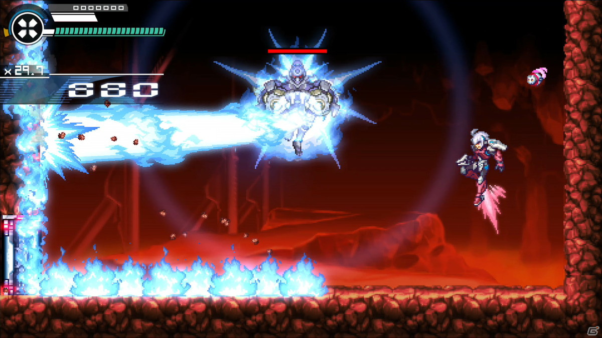 極限を突破（ブレイク）した本格派2Dアクション「白き鋼鉄のX 2」が2022年1月27日に発売決定！の画像5