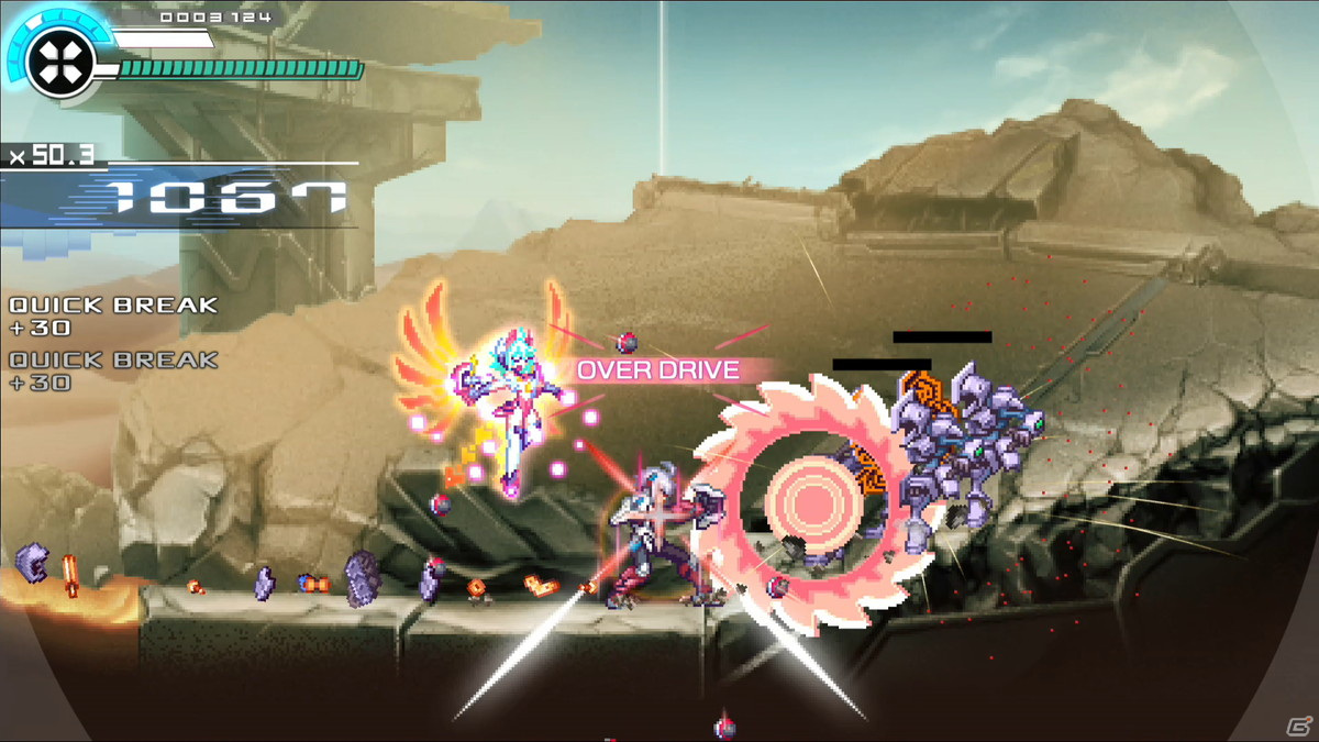極限を突破（ブレイク）した本格派2Dアクション「白き鋼鉄のX 2」が2022年1月27日に発売決定！の画像8