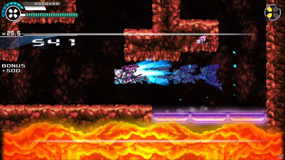 極限を突破（ブレイク）した本格派2Dアクション「白き鋼鉄のX 2」が2022年1月27日に発売決定！の画像9