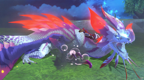 「モンスターハンターストーリーズ2 ～破滅の翼～」天眼タマミツネや銀嶺ガムート、キリン亜種が追加！の画像3