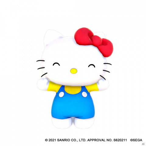 「たべごろ！スーパーモンキーボール 1＆2リメイク」にDLCキャラクターとしてハローキティがゲスト参加！紹介映像を公開の画像1
