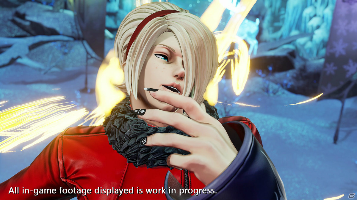 「THE KING OF FIGHTERS XV」アッシュ・クリムゾンのキャラクタートレーラーが公開！KOF歴代主人公がついに集結の画像5
