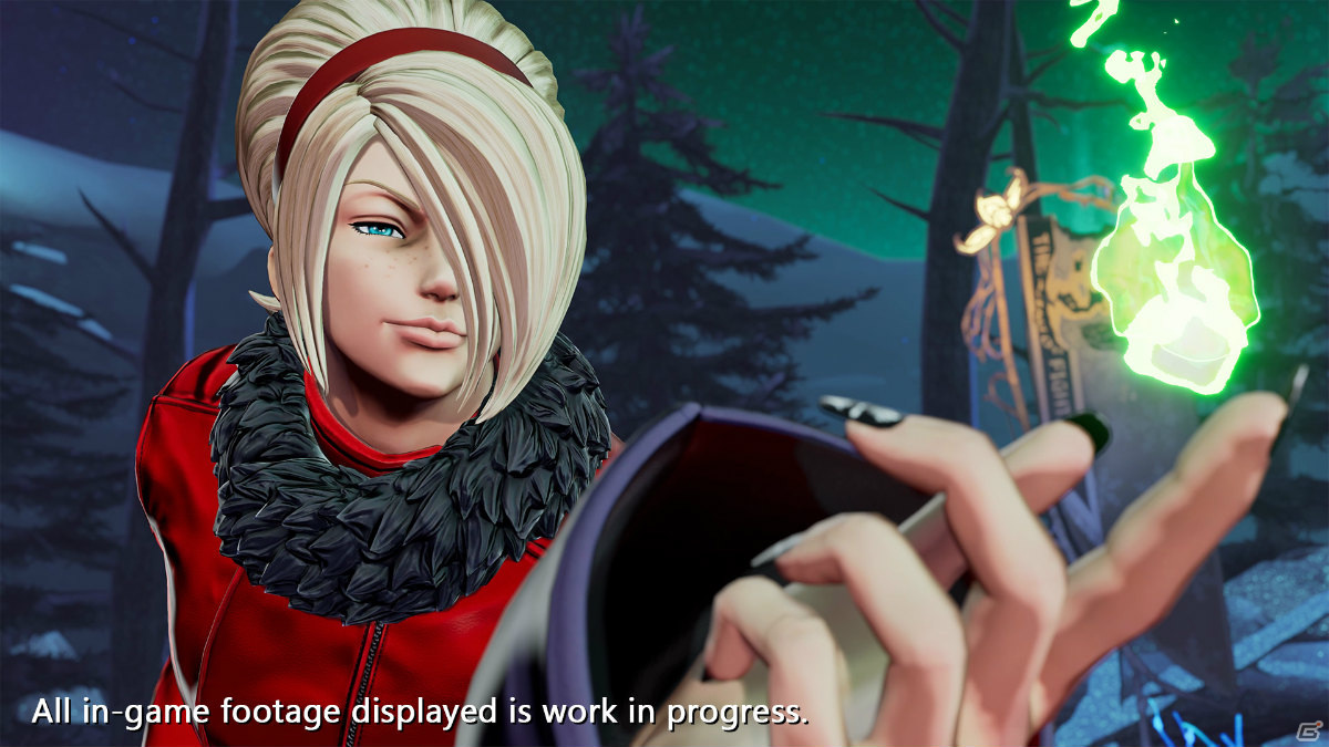 「THE KING OF FIGHTERS XV」アッシュ・クリムゾンのキャラクタートレーラーが公開！KOF歴代主人公がついに集結の画像6