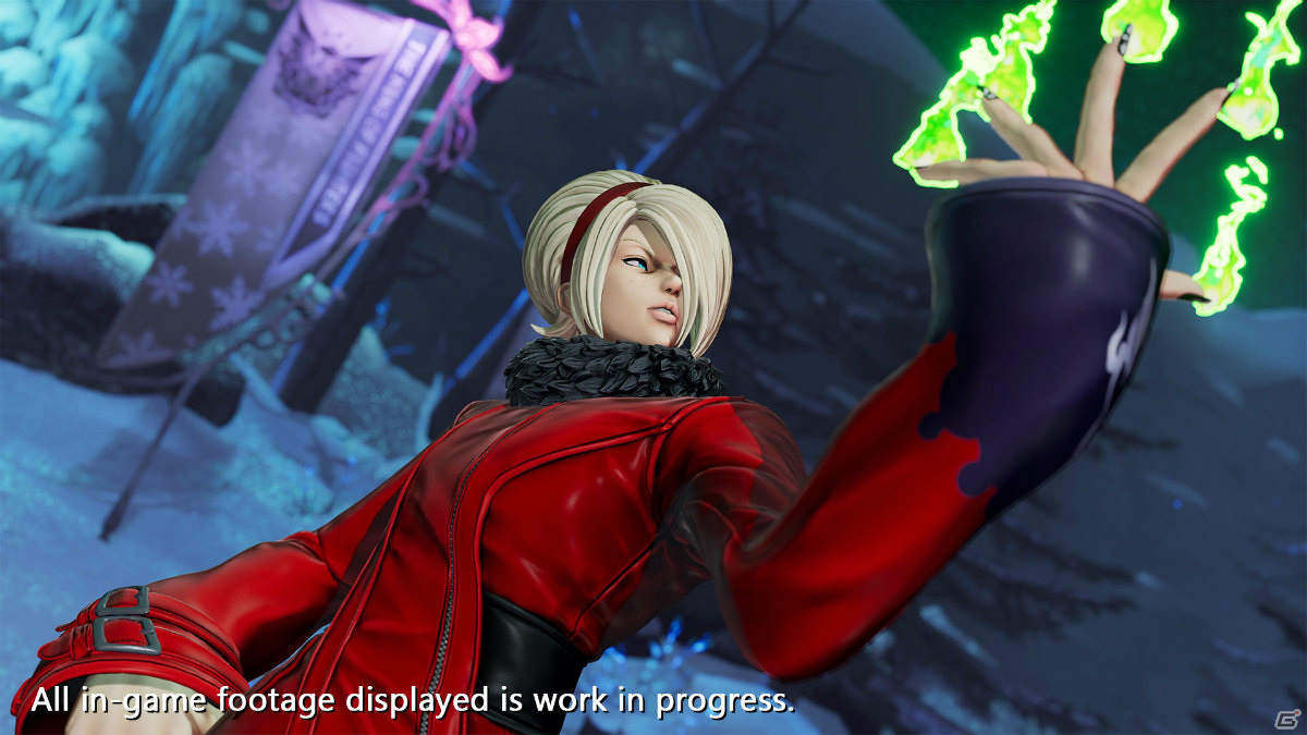 「THE KING OF FIGHTERS XV」アッシュ・クリムゾンのキャラクタートレーラーが公開！KOF歴代主人公がついに集結の画像7