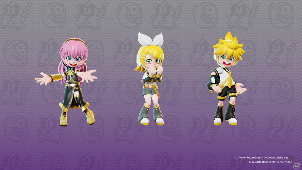「ニンジャラ」初音ミクらバーチャル・シンガーとのコラボが10月7日より実施！コスチュームやエモーション、ステッカーが登場の画像3