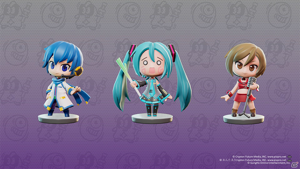 「ニンジャラ」初音ミクらバーチャル・シンガーとのコラボが10月7日より実施！コスチュームやエモーション、ステッカーが登場の画像4