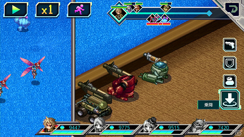 Switch版「アームド＆ゴーレム」が配信！ゴーレムとともに荒野を駆けるRPGの画像4