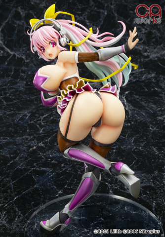 対魔忍RPG×すーぱーそに子」対魔忍姿のすーぱーそに子が1/7スケール