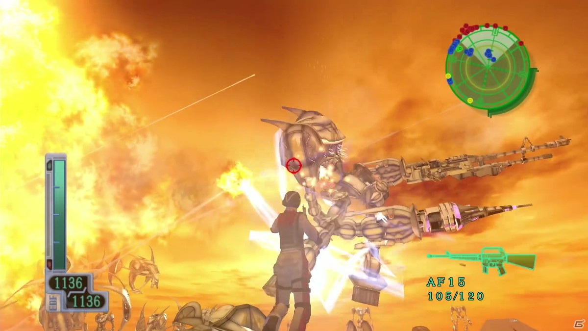 「地球防衛軍3 for Nintendo Switch」購入特典の武器紹介ムービーが公開！の画像6