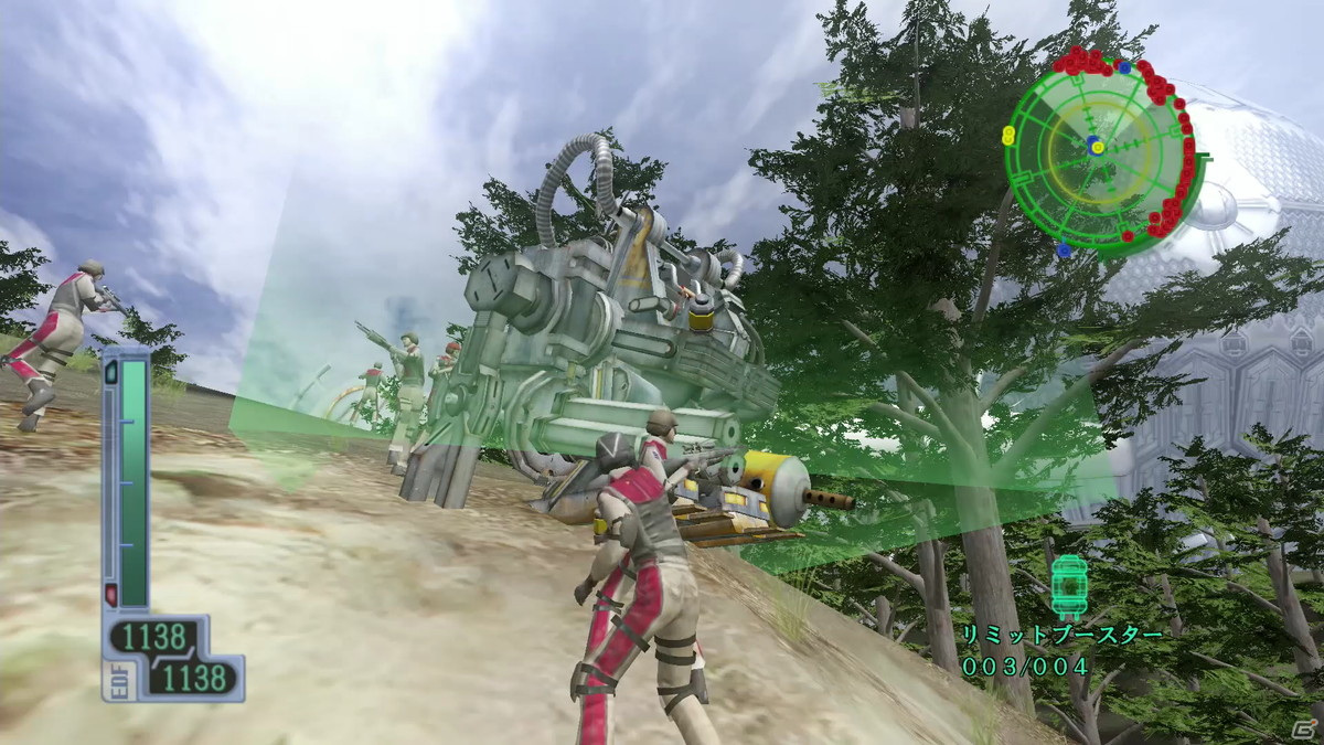 「地球防衛軍3 for Nintendo Switch」購入特典の武器紹介ムービーが公開！の画像9