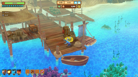 ほのぼの動物アクションRPG「ニャンザの冒険」がPS5/PS4/Switch向けに配信開始！の画像8