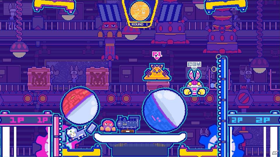 UFO対戦アクション「シューフォーズ」がSwitchでも配信決定！オンラインテストを9月11日、12日に実施の画像3