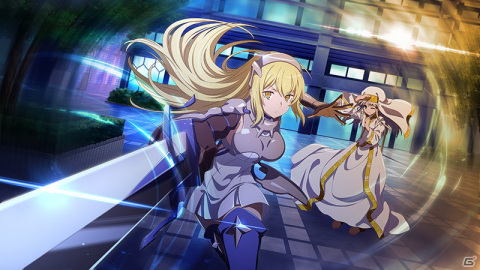 「とある魔術の禁書目録 幻想収束」で「ダンまちIII」とのコラボシナリオイベント「とある出会いの冒険物語」が開催！の画像13