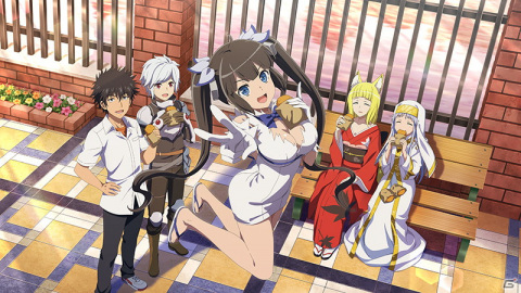 「とある魔術の禁書目録 幻想収束」で「ダンまちIII」とのコラボシナリオイベント「とある出会いの冒険物語」が開催！の画像3