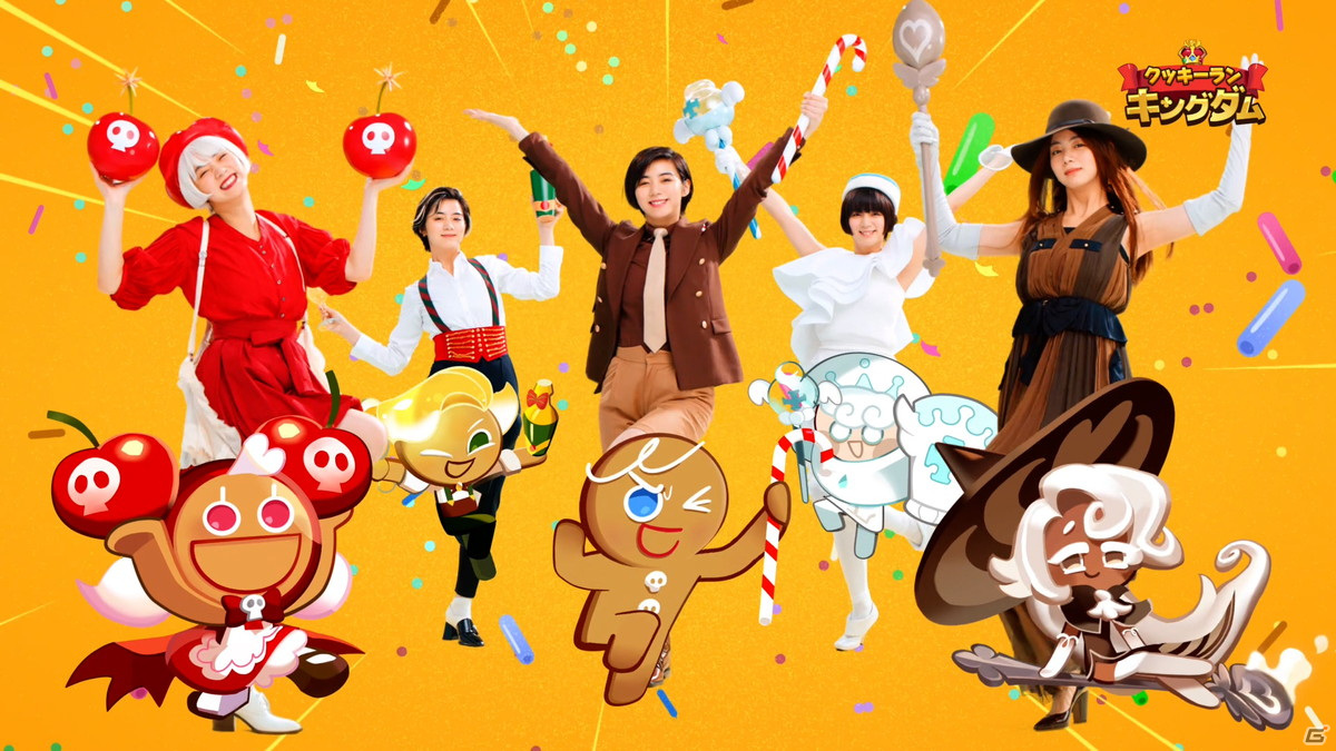 「クッキーラン：キングダム」池田エライザさんが出演する新CMが公開！交通広告の掲出やマンガ化企画もスタートの画像9