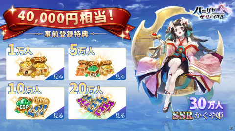 指一本で操作するオートバトルファンタジーRPG「パニリヤ・ザ・リバイバル」が2021年秋に配信！事前登録が開始の画像8