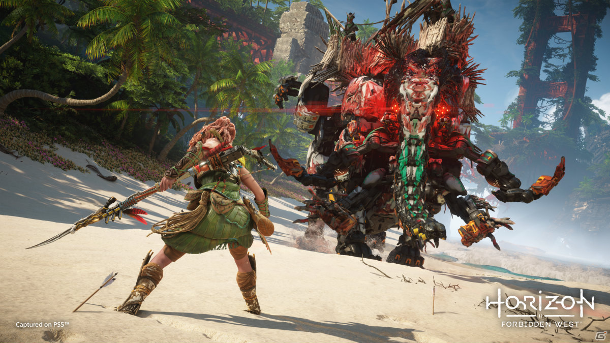 PS5/PS4「Horizon Forbidden West」の予約が開始！スタチューやミニアートブックなど特典付きの数量限定版も登場の画像4