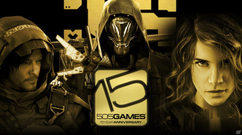 505 Gamesの創業15周年記念セールが開催！小島秀夫監督や村山吉隆氏らより寄せられたお祝いコメントを収めたトレーラーも公開の画像1