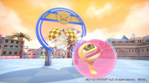 「たべごろ！スーパーモンキーボール 1＆2リメイク」に「モンスターファーム」のスエゾーがDLCキャラクターとして登場！の画像3