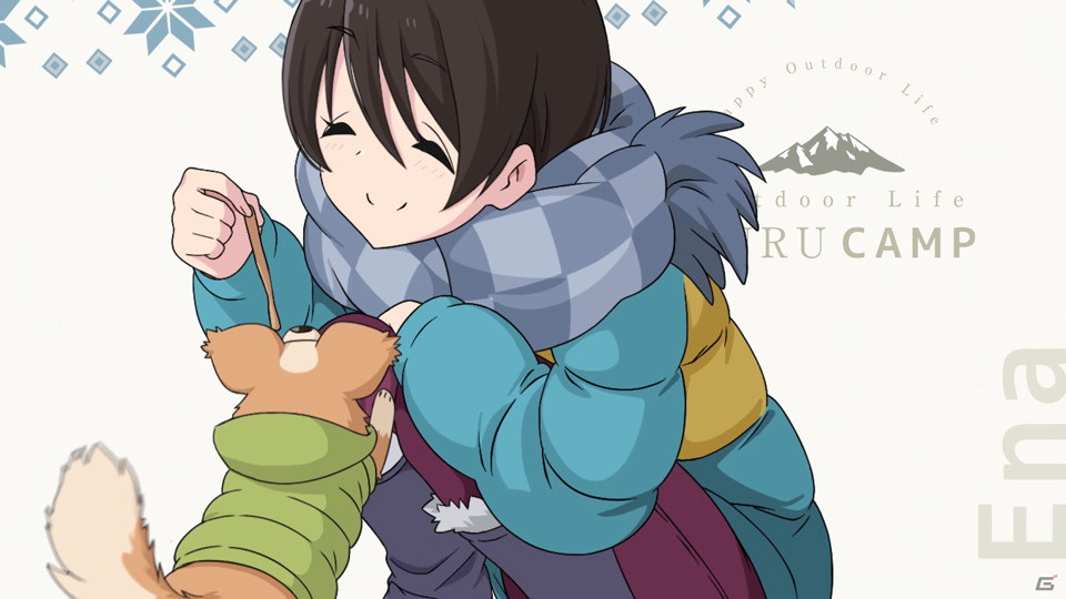 「ゆるキャン△ Have a nice day!」犬山あおい役の豊崎愛生さんによるコメントムービーと亜咲花さんが歌うOPムービーが公開！の画像9