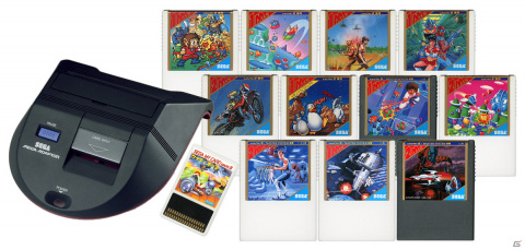 メガドライブミニ用アクセサリー「メガドラタワーミニZERO」に同梱される全タイトルのカートリッジデザインが公開！の画像1