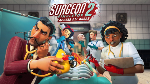 外科手術シミュレーション「Surgeon Simulator 2: Access All Areas」がXbox One/Steamで配信開始！の画像1