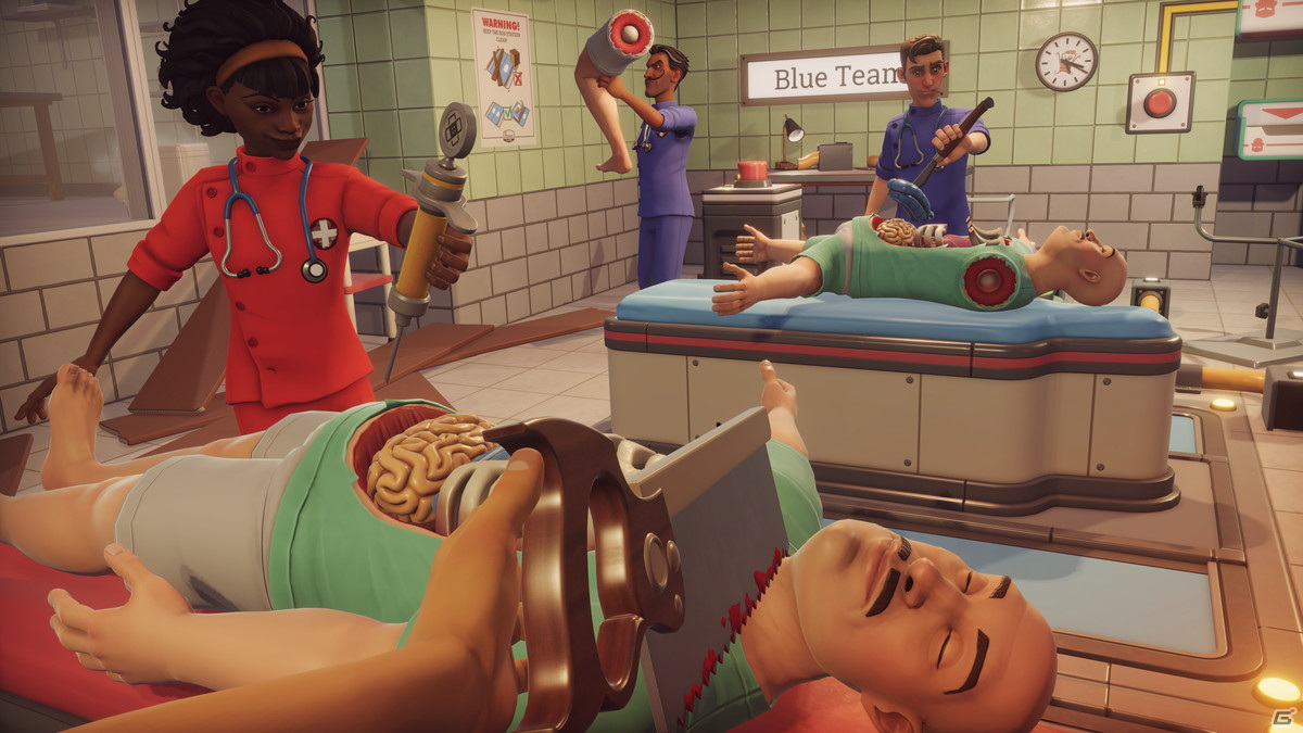 外科手術シミュレーション「Surgeon Simulator 2: Access All Areas」がXbox One/Steamで配信開始！の画像3