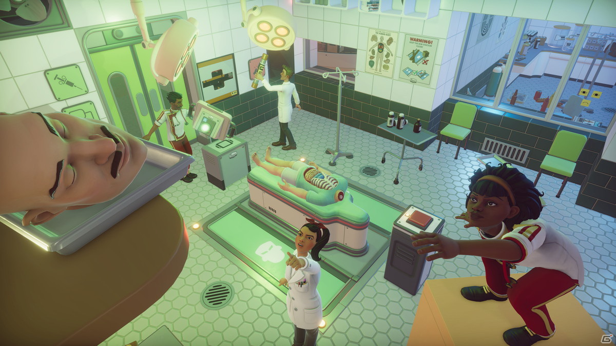 外科手術シミュレーション「Surgeon Simulator 2: Access All Areas」がXbox One/Steamで配信開始！の画像4