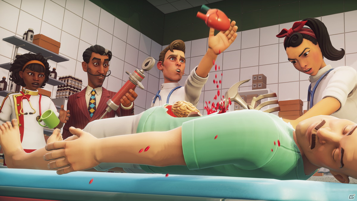 外科手術シミュレーション「Surgeon Simulator 2: Access All Areas」がXbox One/Steamで配信開始！の画像6