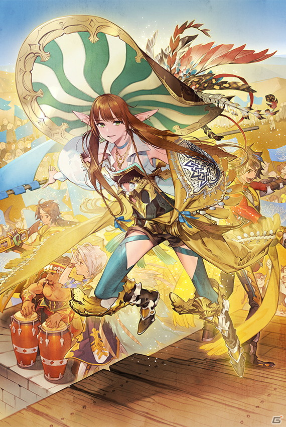 「チェインクロニクル」に共鳴必殺と共鳴アビリティを所持した「フィッダ（CV：水樹奈々）」が登場！の画像4