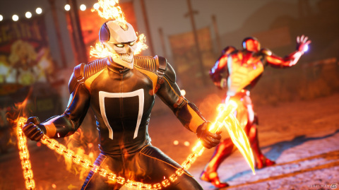 「マーベル ミッドナイト・サンズ」のゲームプレイ映像が初公開！カスタマイズ可能なヒーロー「ハンター」として闇の勢力に対抗せよの画像14