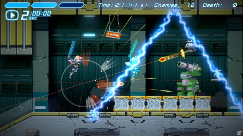 「COGEN: 大鳥こはくと刻の剣」が2022年1月27日に発売！時間を巻き戻す力を駆使して進む横スクロールACTの画像2