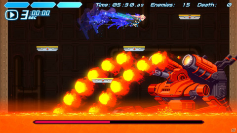 「COGEN: 大鳥こはくと刻の剣」が2022年1月27日に発売！時間を巻き戻す力を駆使して進む横スクロールACTの画像3