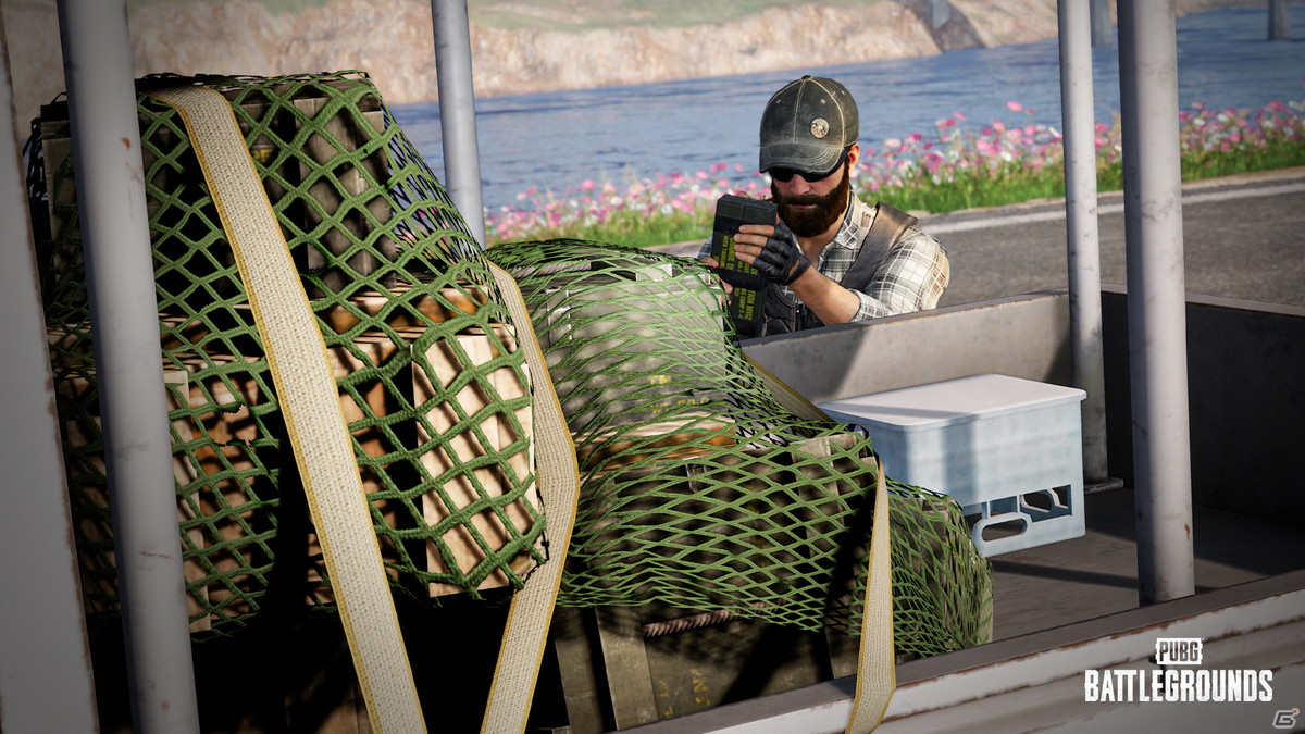 PC版「PUBG」に新銃器「P90」が実装！アイテムを荷台に積み込める軽トラック車両「Porter」も登場の画像3