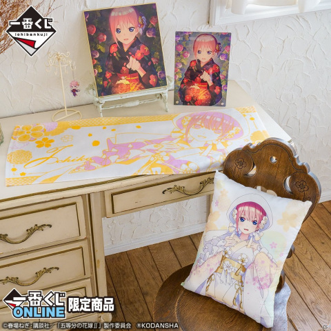 一番くじONLINE限定「五等分の花嫁∬」が再販売！夏祭りデートをテーマにした新規描きおろしイラストを使用の画像12