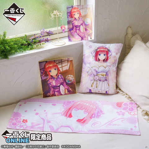 一番くじONLINE限定「五等分の花嫁∬」が再販売！夏祭りデートをテーマにした新規描きおろしイラストを使用の画像13