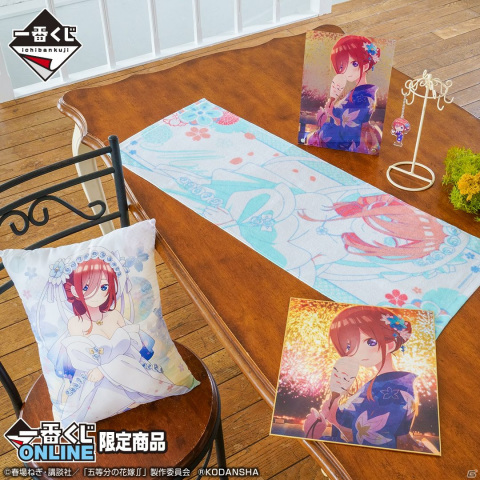一番くじONLINE限定「五等分の花嫁∬」が再販売！夏祭りデートをテーマにした新規描きおろしイラストを使用の画像14
