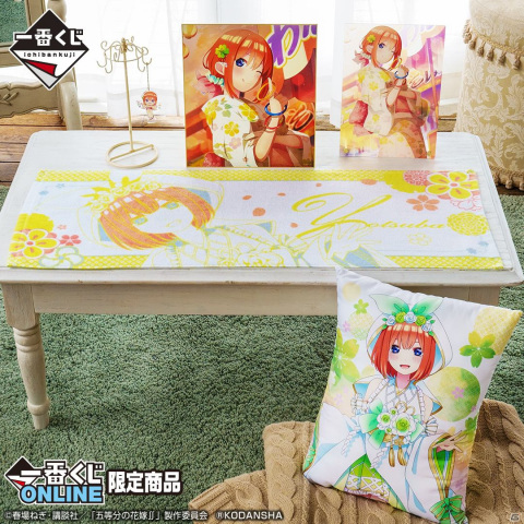 一番くじONLINE限定「五等分の花嫁∬」が再販売！夏祭りデートをテーマにした新規描きおろしイラストを使用の画像15
