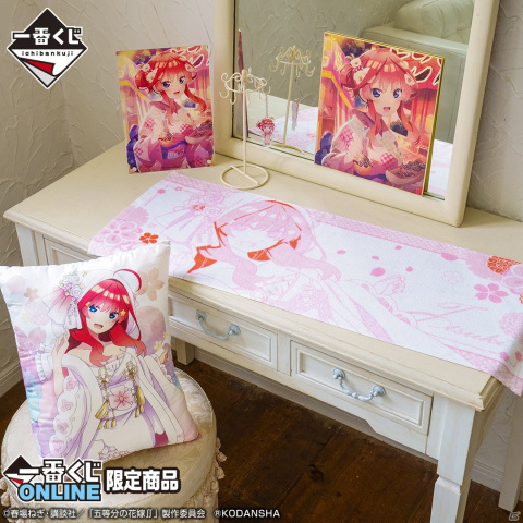 一番くじONLINE限定「五等分の花嫁∬」が再販売！夏祭りデートをテーマにした新規描きおろしイラストを使用の画像16