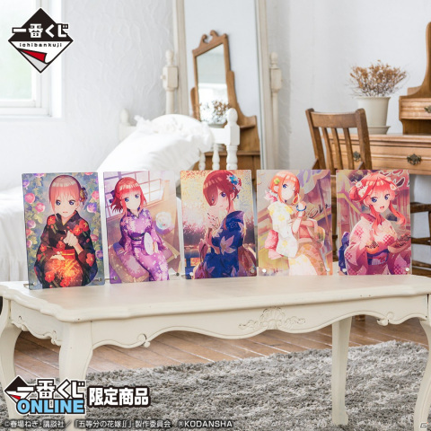 一番くじONLINE限定「五等分の花嫁∬」が再販売！夏祭りデートをテーマにした新規描きおろしイラストを使用の画像17