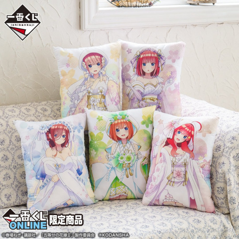 一番くじONLINE限定「五等分の花嫁∬」が再販売！夏祭りデートをテーマにした新規描きおろしイラストを使用の画像7