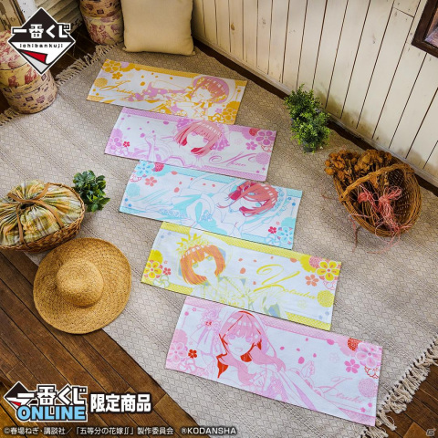 一番くじONLINE限定「五等分の花嫁∬」が再販売！夏祭りデートをテーマにした新規描きおろしイラストを使用の画像8