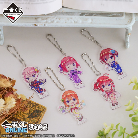 一番くじONLINE限定「五等分の花嫁∬」が再販売！夏祭りデートをテーマにした新規描きおろしイラストを使用の画像9