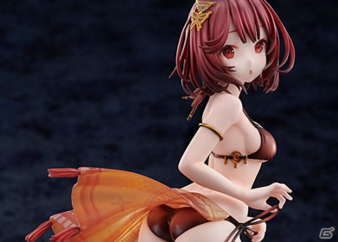 「ソフィーのアトリエ」NOCO氏がイベント用に描き下ろしたソフィーが水着姿でフィギュア化！2022年11月に発売の画像1