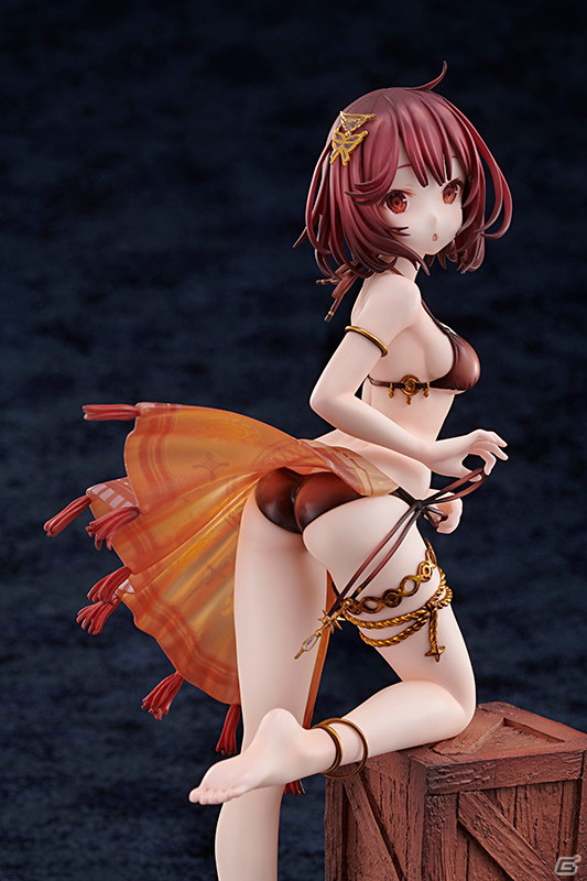 「ソフィーのアトリエ」NOCO氏がイベント用に描き下ろしたソフィーが水着姿でフィギュア化！2022年11月に発売の画像10